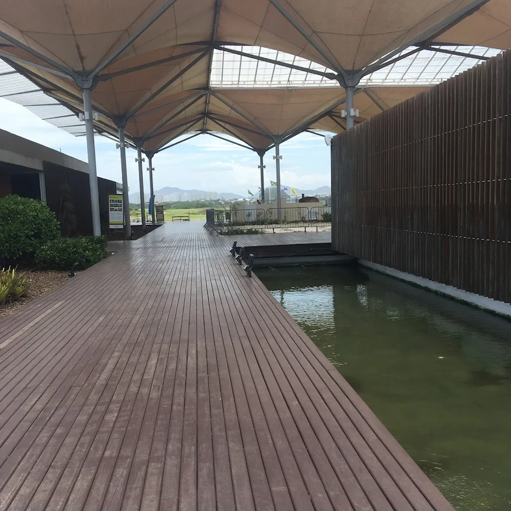 Sunset in Barra - View of the Golf Course - Image